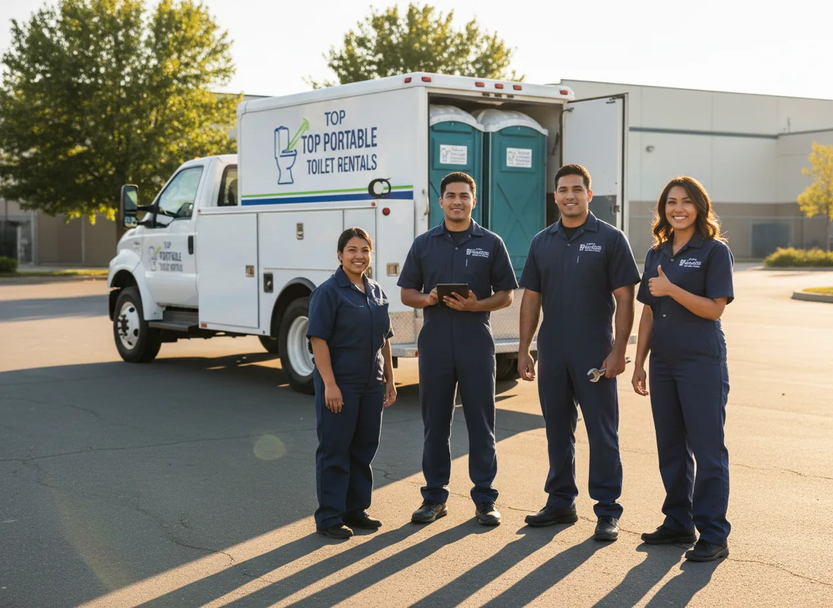 Short Term Porta Potty Rental company in Fleetwood, NC